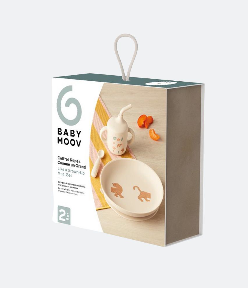 Coffret repas Deuxième âge 9m+