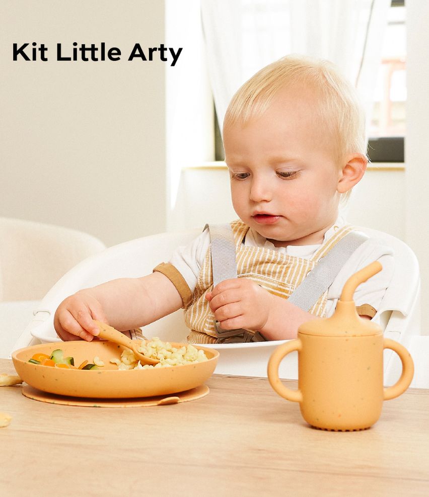 Coffret repas Deuxième âge 9m+