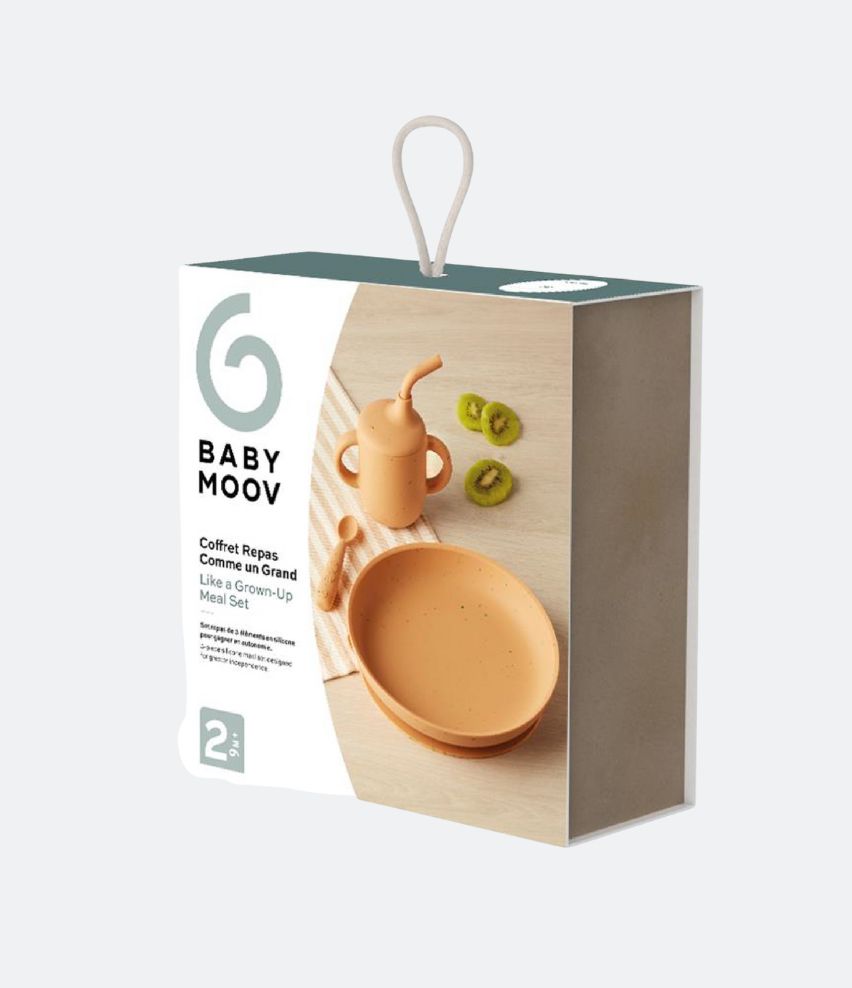 Coffret repas Deuxième âge 9m+