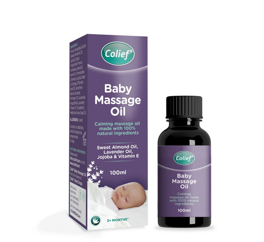 Colief Baby Massage Oil - 100ml - Halsa