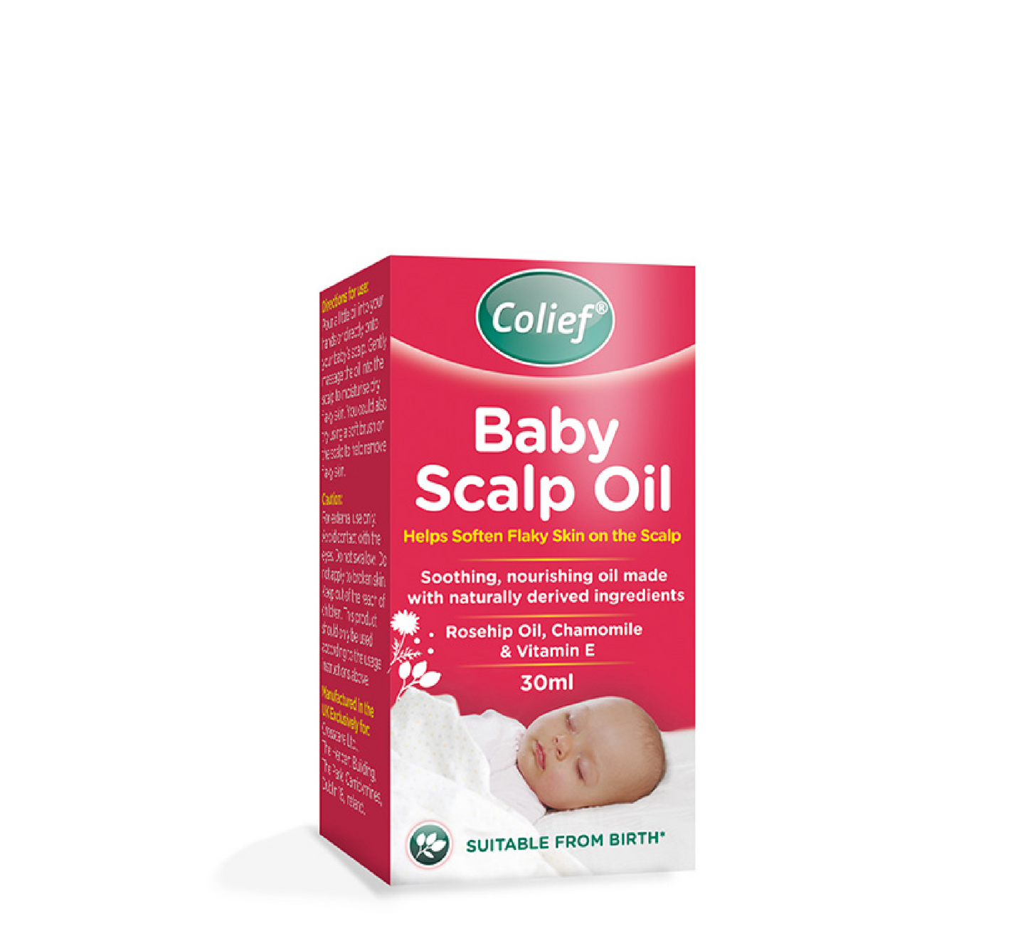 Colief Baby Scalp Oil *30ml