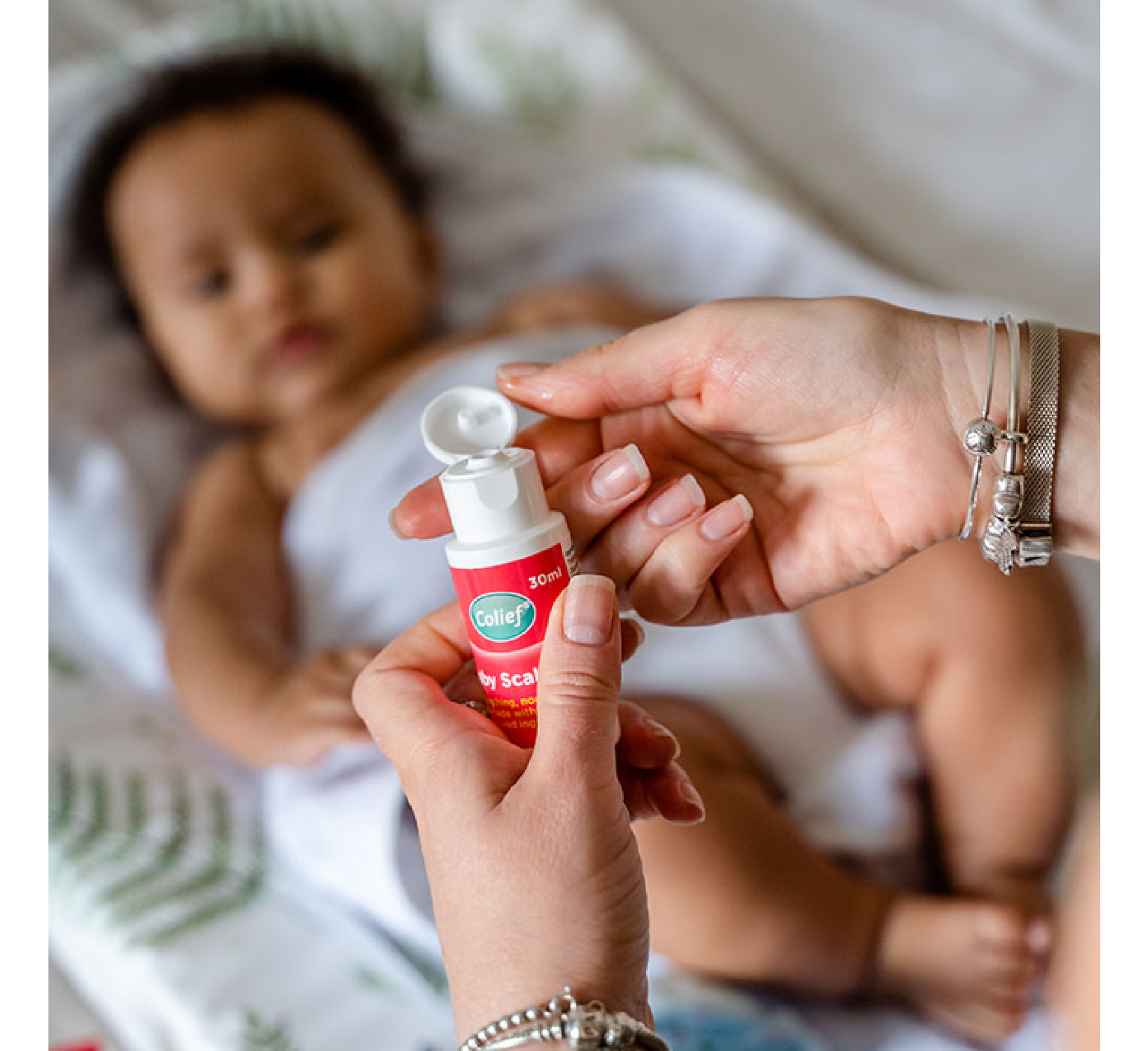 Colief Baby Scalp Oil *30ml