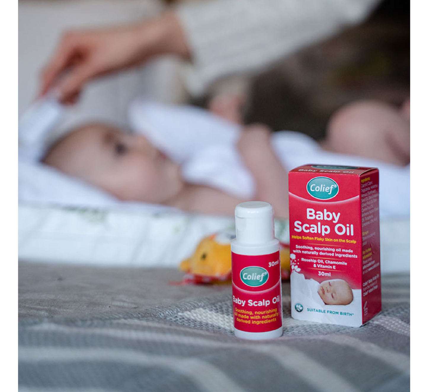 Colief Baby Scalp Oil *30ml