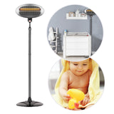 Changing table heater with stand