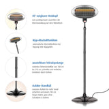 Changing table heater with stand