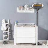 Changing table heater with stand