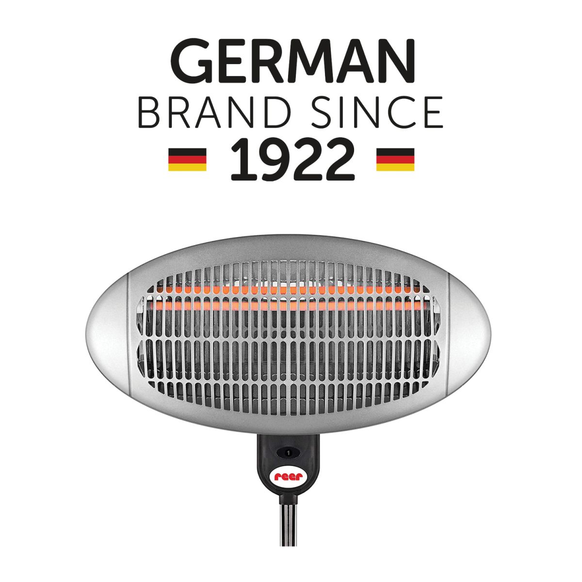 Changing table heater with stand