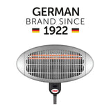 Changing table heater with stand