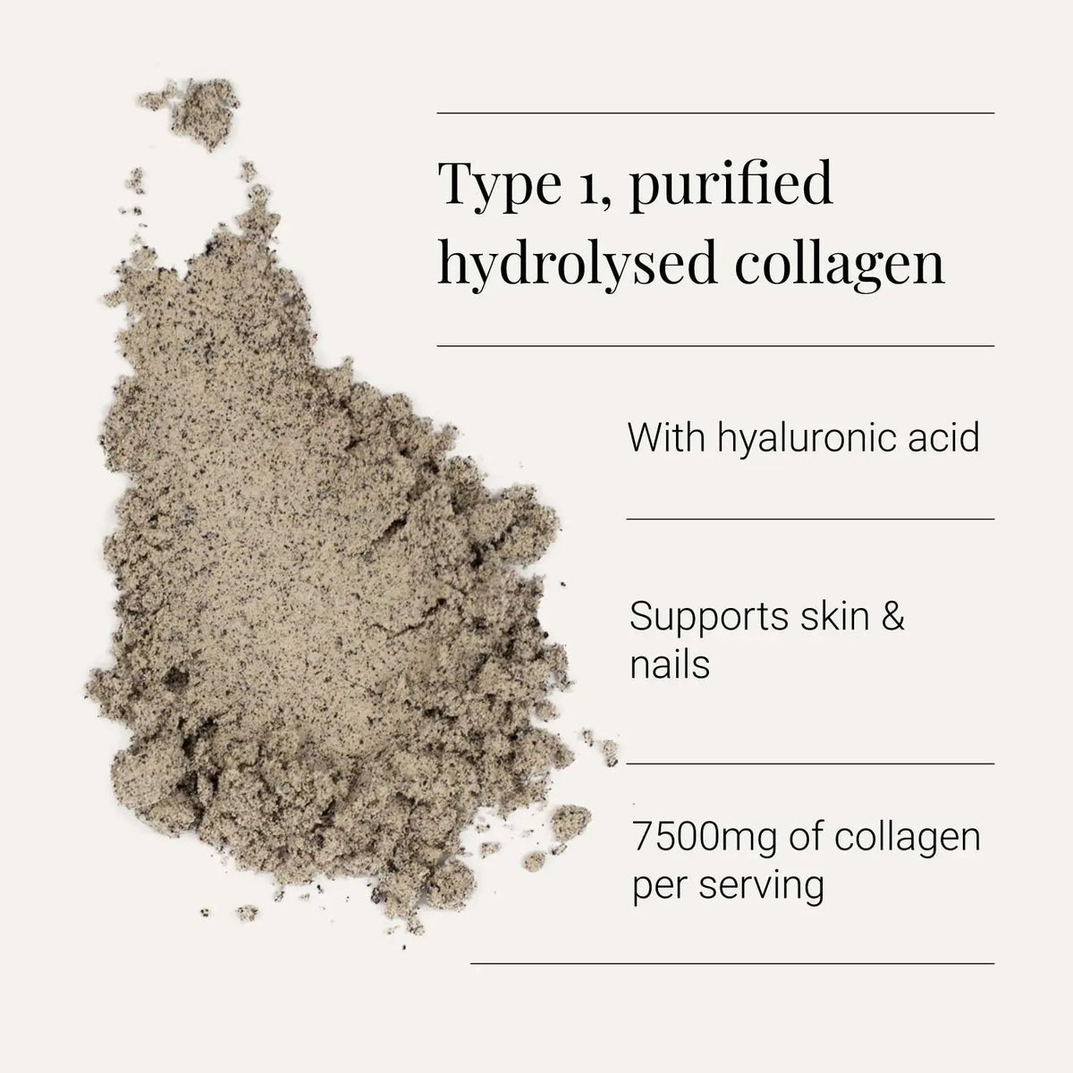 Collagen Beauty Blend, Marine - Powder