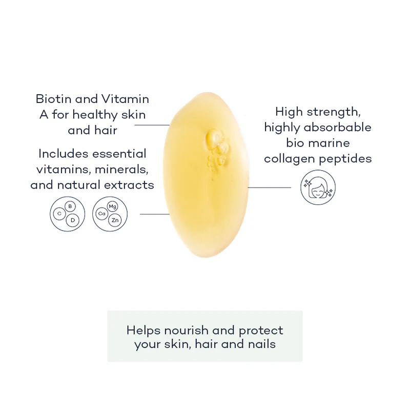 COLLAGEN+PASSION FRUIT x 14 SACHET-Cambridge Nutraceuticals