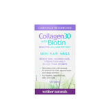 Collagen30® with Biotin (*120 tablets)