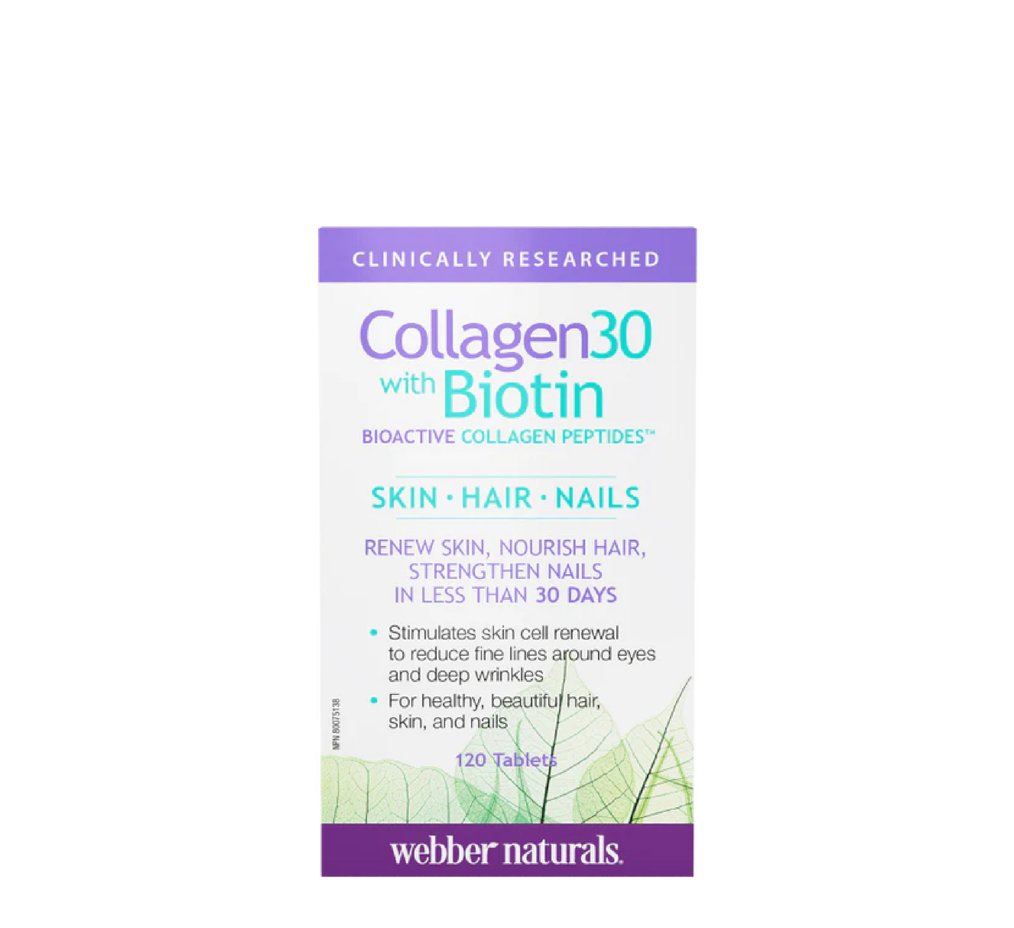 Collagen30® with Biotin (*120 tablets)
