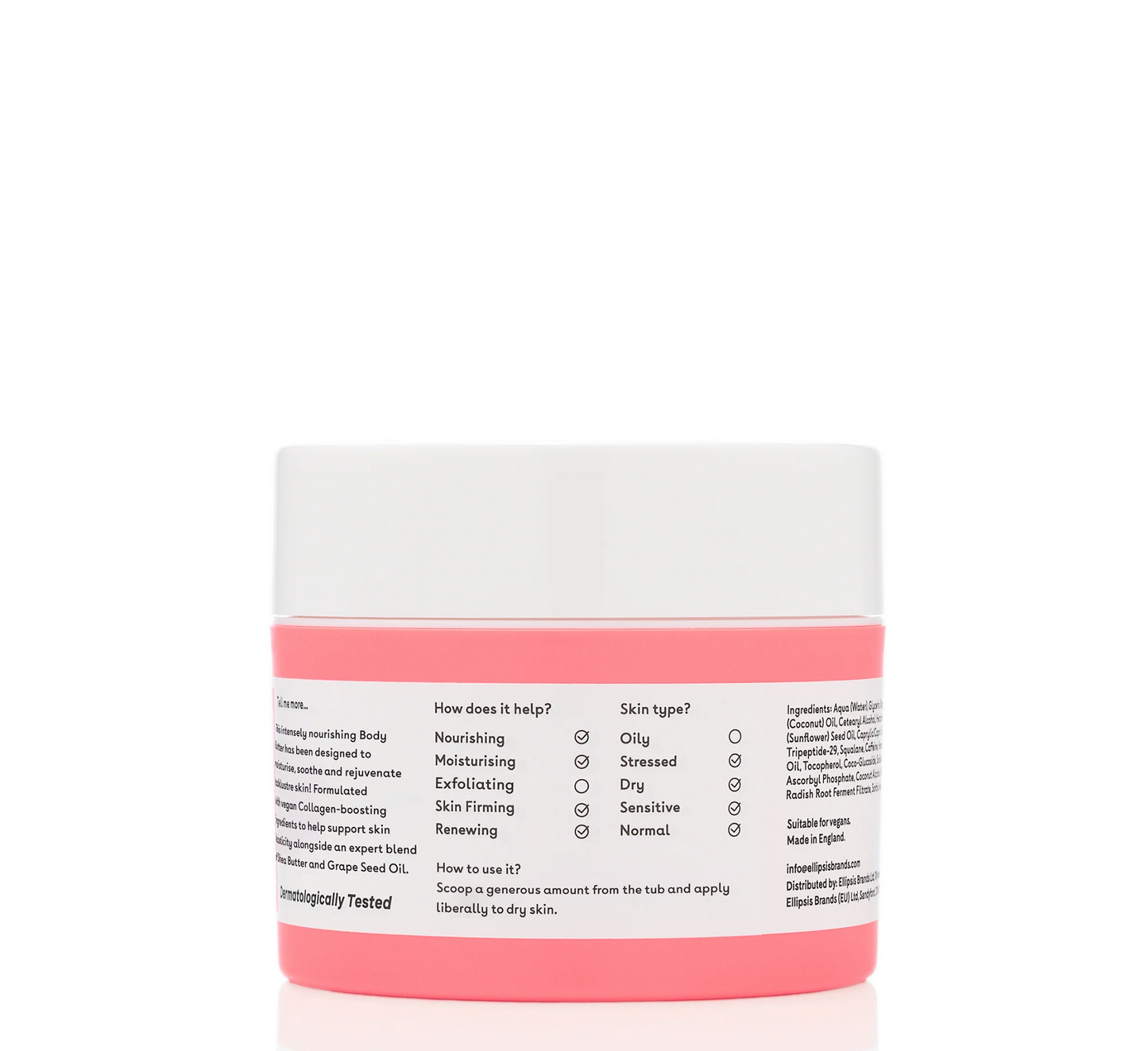 Collagen Body Butter *200gr