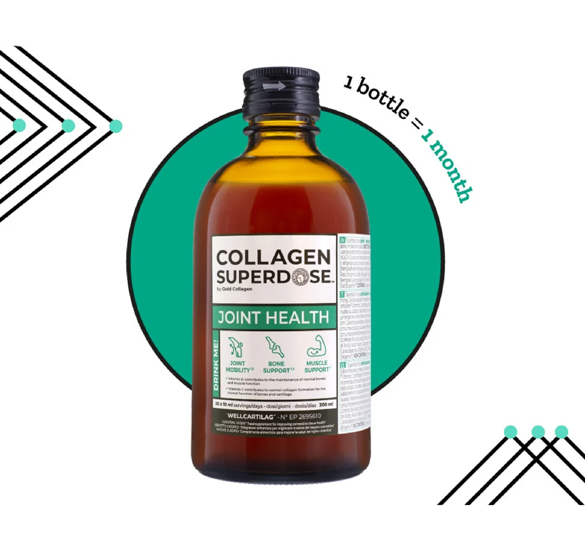 Collagen Superdose Joint Health *300ml