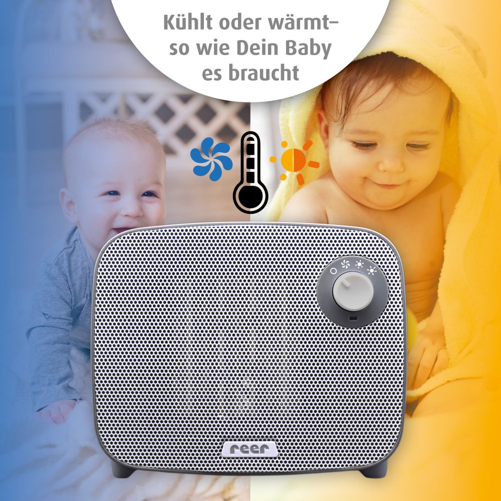 FeelWell Air – 3in1 baby heater