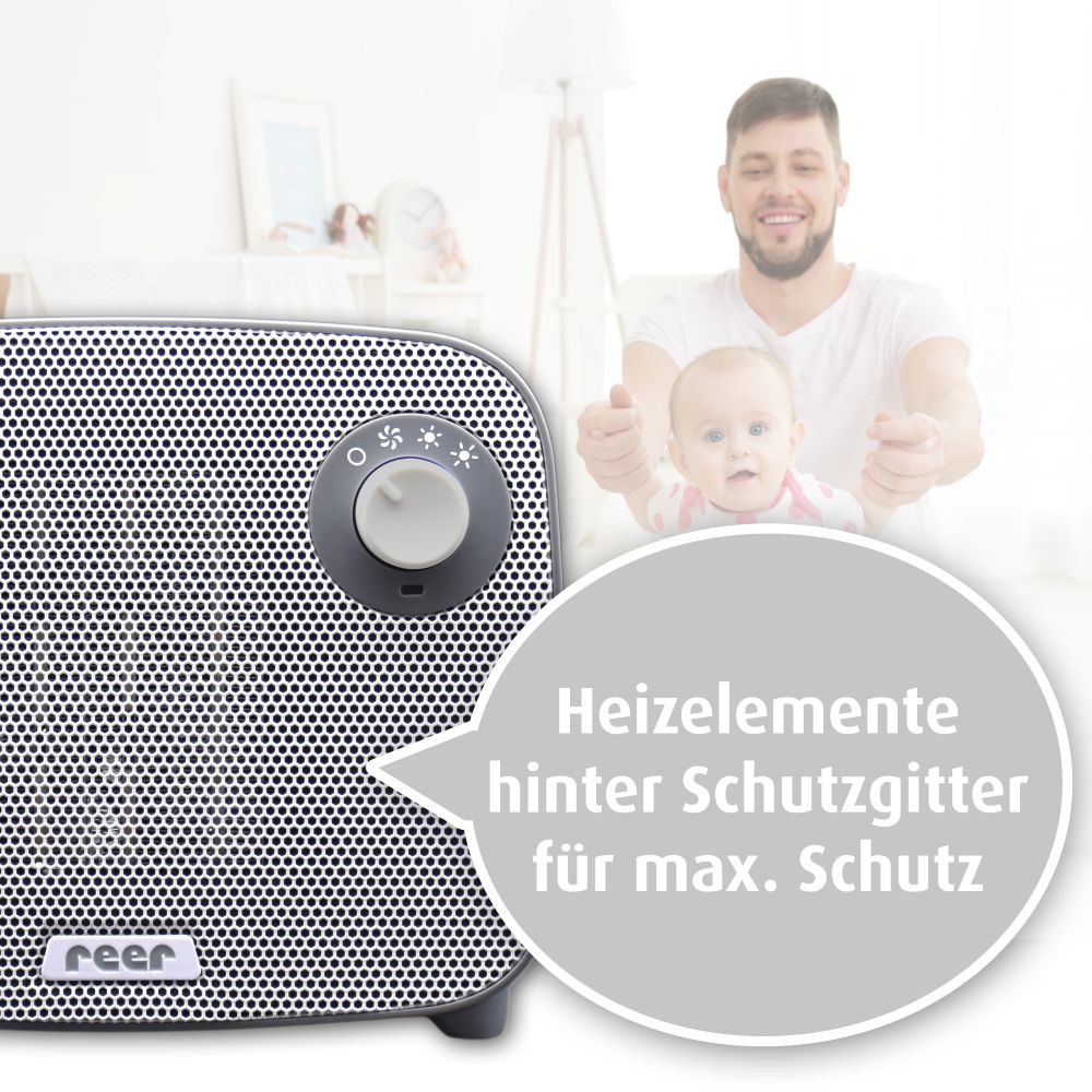 FeelWell Air – 3in1 baby heater