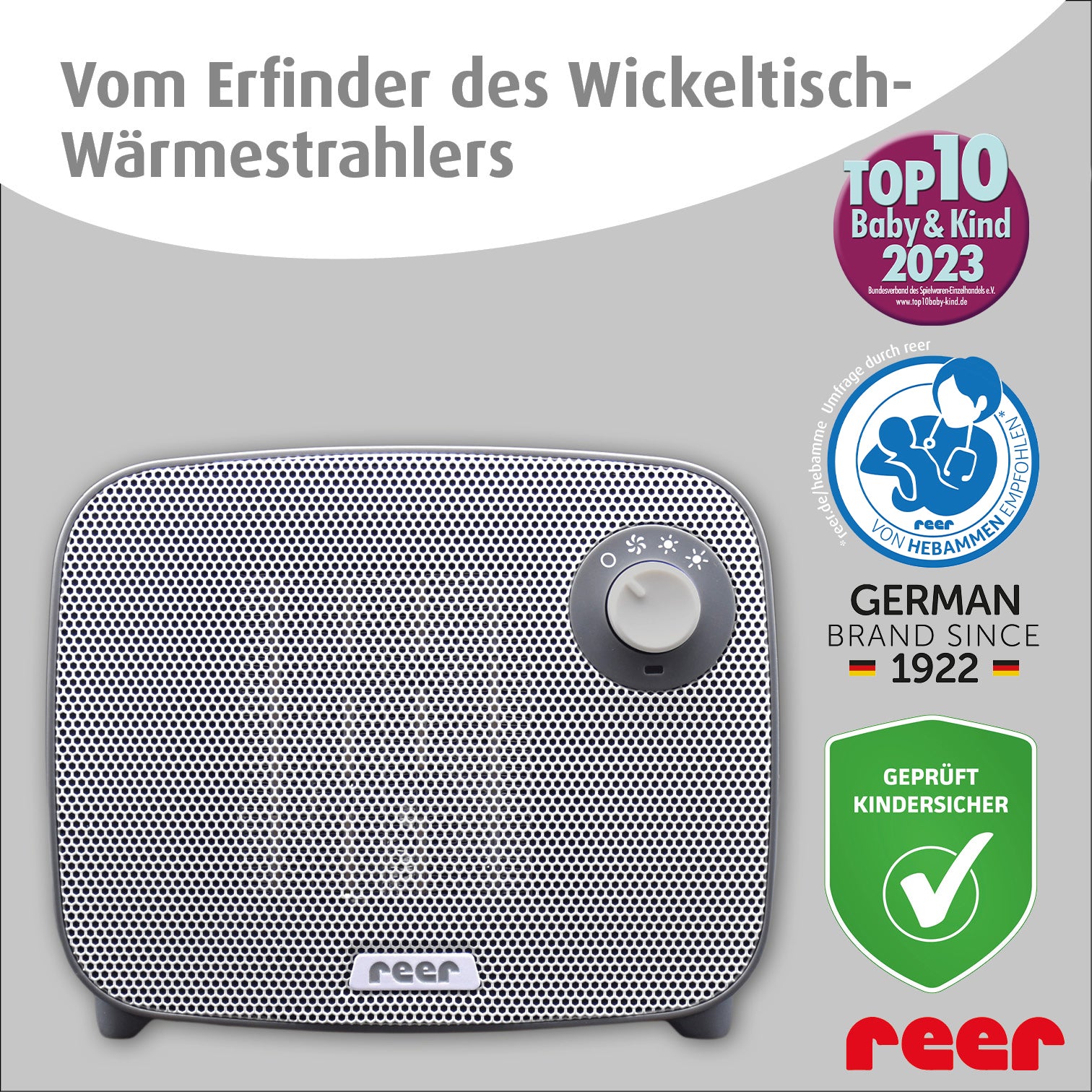 FeelWell Air – 3in1 baby heater