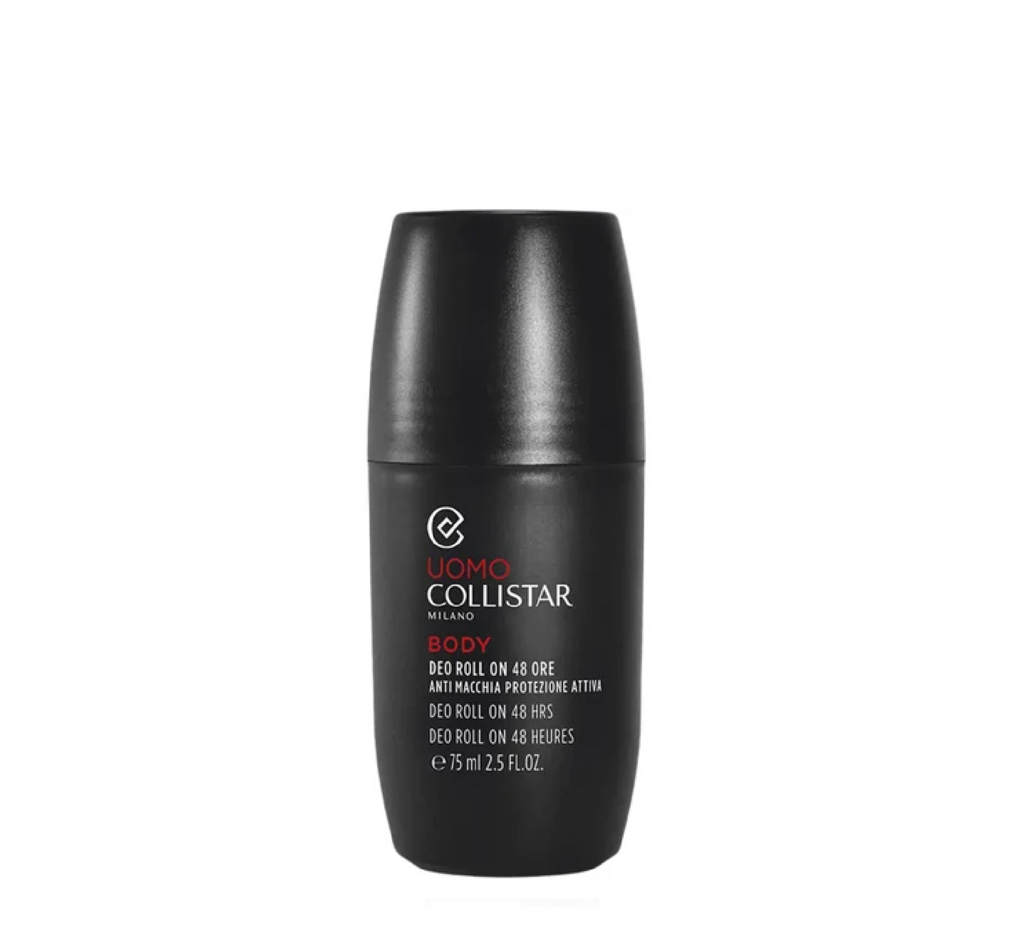 COLLISTAR UOMO 48H BODY ROLL-ON DEODORANT *75ML