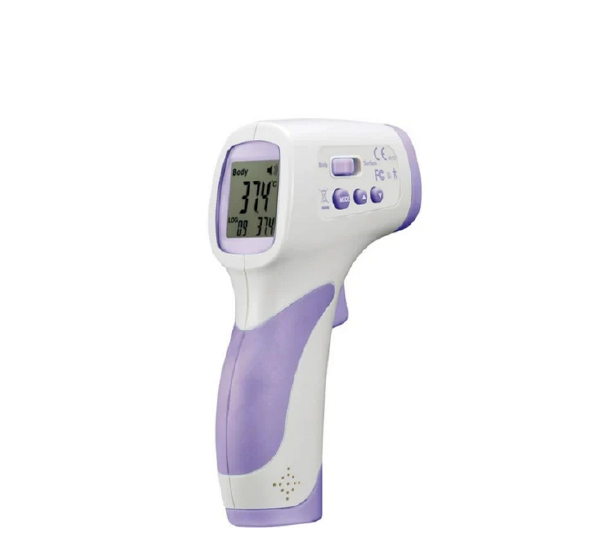 Color Alarm No Contact Infrared Thermometer