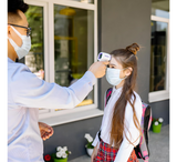 Color Alarm No Contact Infrared Thermometer