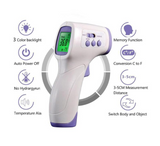Color Alarm No Contact Infrared Thermometer