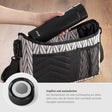 ColourDesign stainless steel vacuum bottle, 450 ml, black