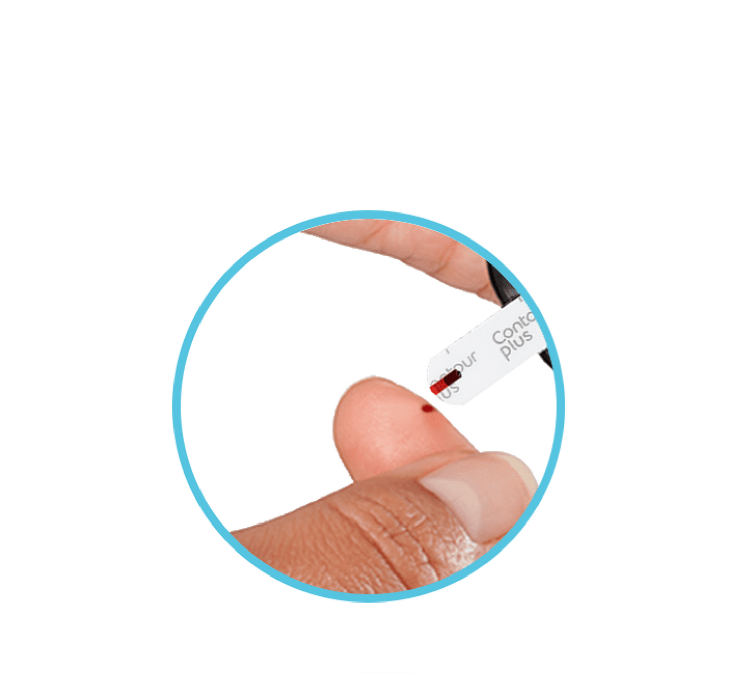 Contour Plus Blood Glucose Test Strips *50pcs