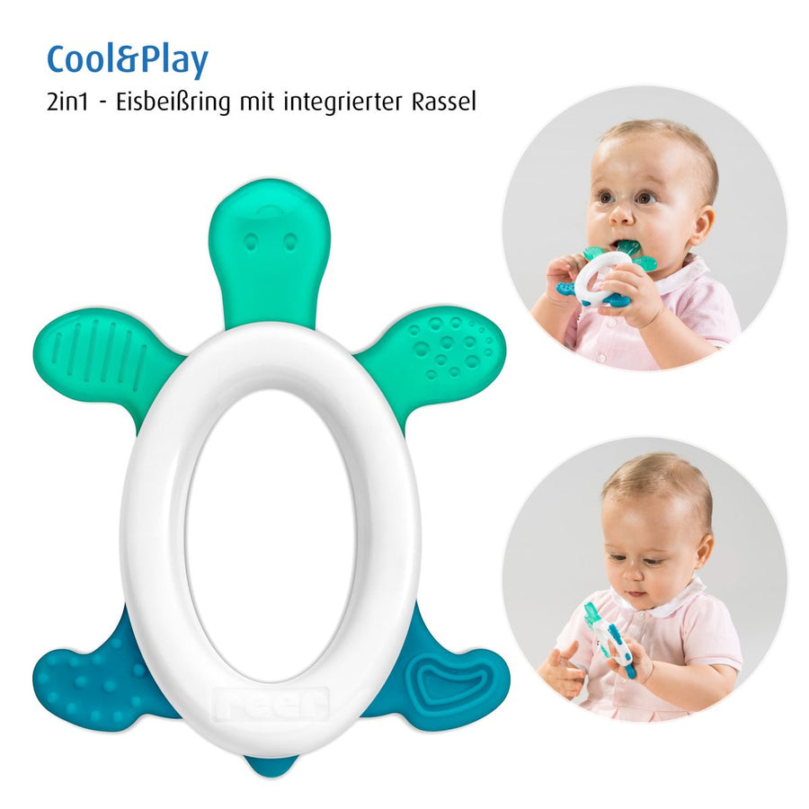 Cool&Play Cooling teether with rattle