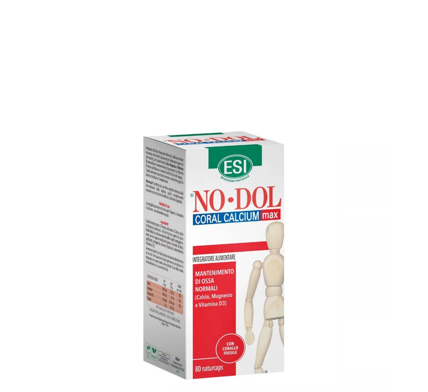 ESI Coral Calcium Max *80 kapsula 