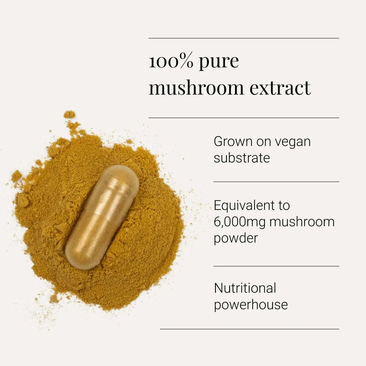 Cordyceps Extract, Organic - 60 Vegicaps