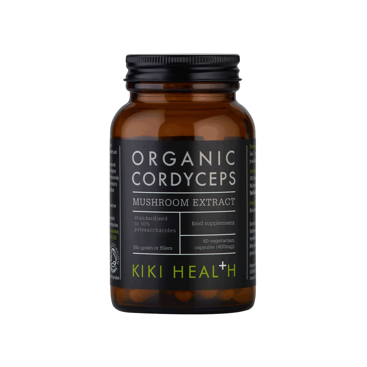 Cordyceps Extract, Organic - 60 Vegicaps