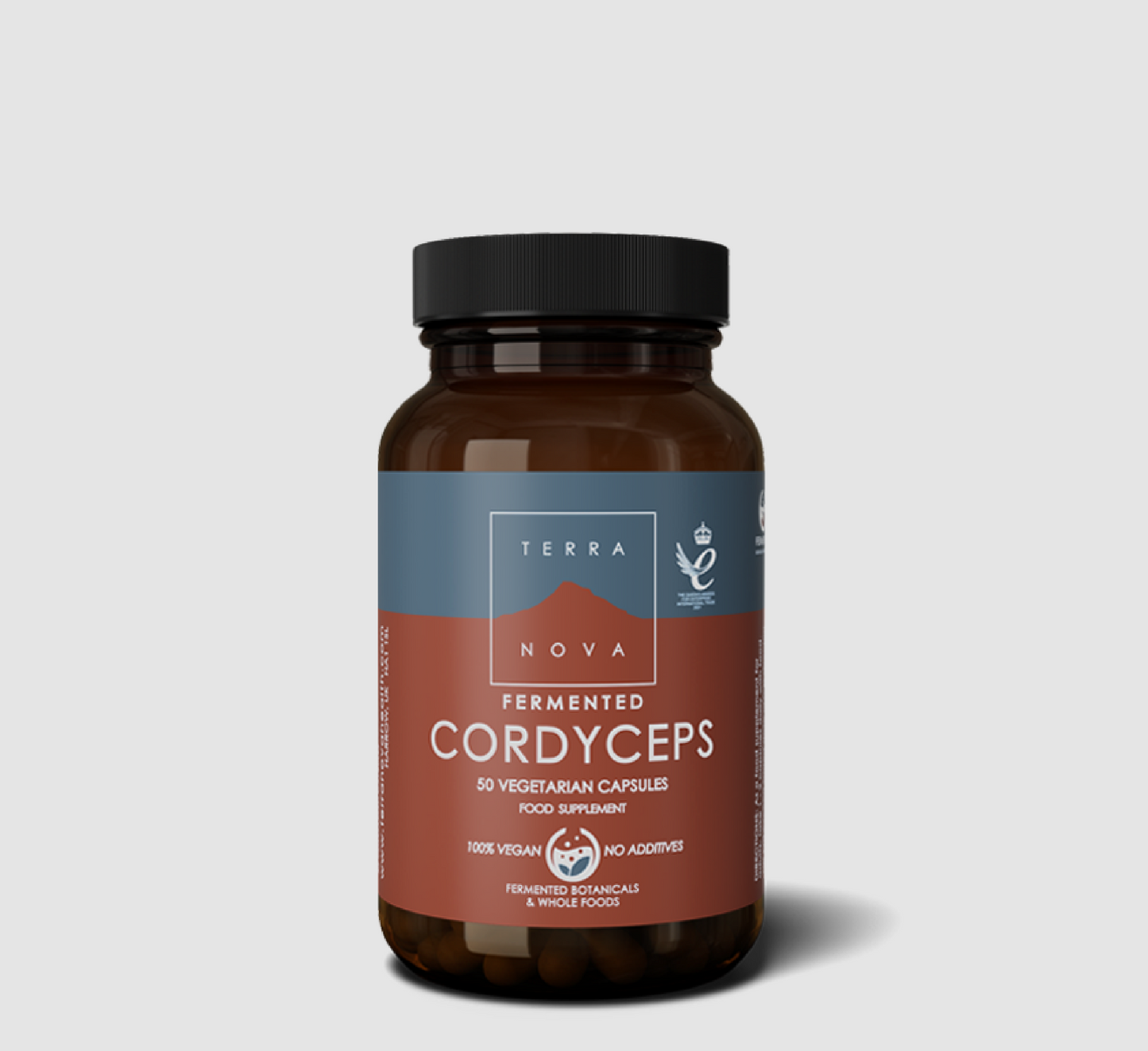 Cordyceps, Rhodiola & Ginseng *50caps