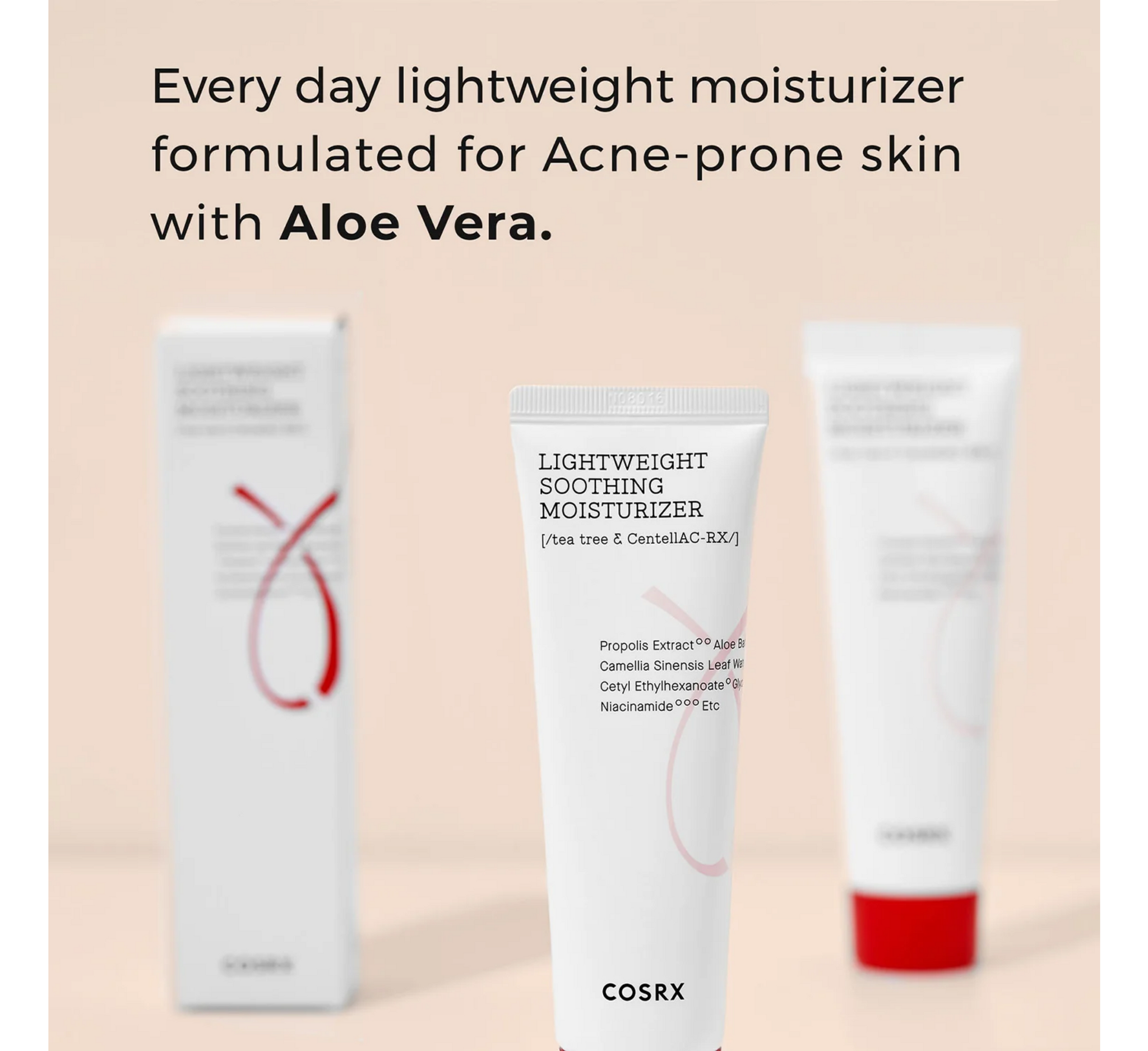 Cosrx AC Collection Lightweight Soothing Moisturizer *80ml