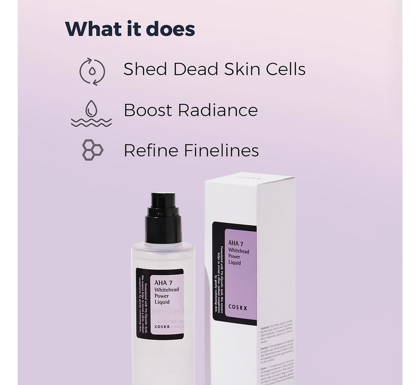 Cosrx AHA 7 Whitehead Power Liquid *100ml