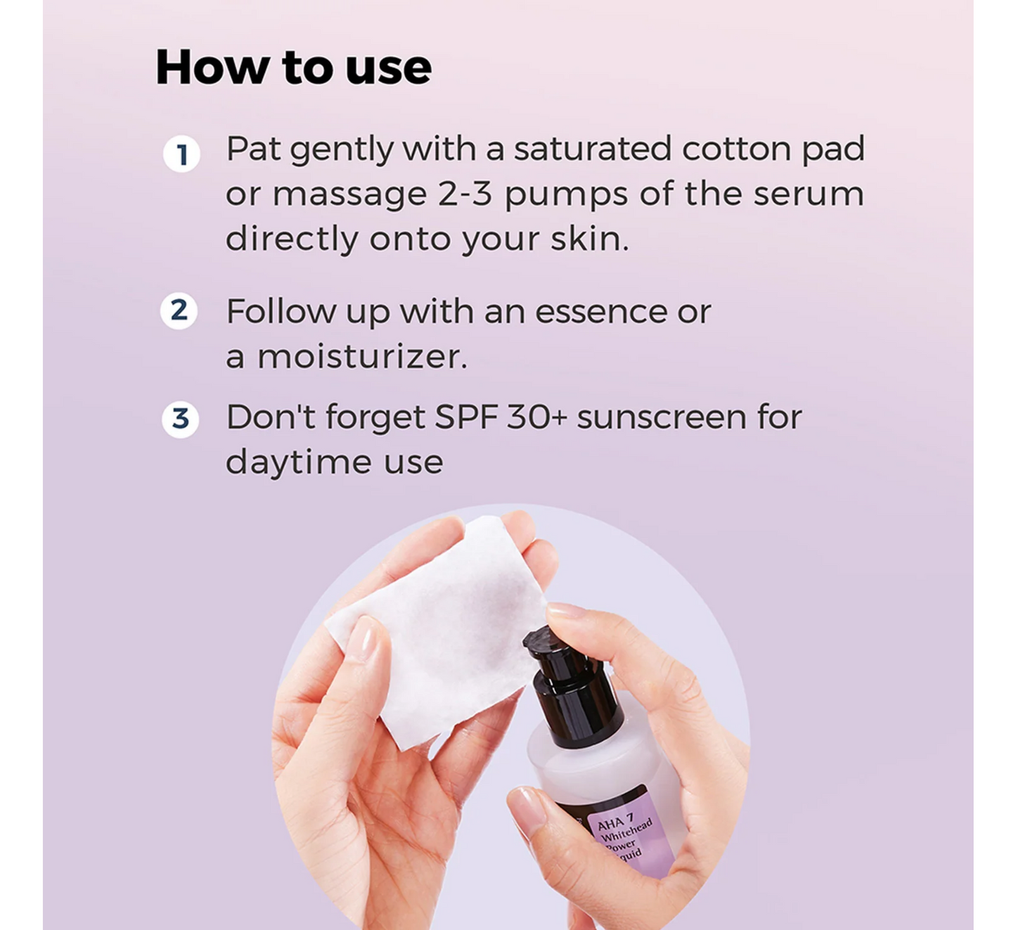 Cosrx AHA 7 Whitehead Power Liquid *100ml