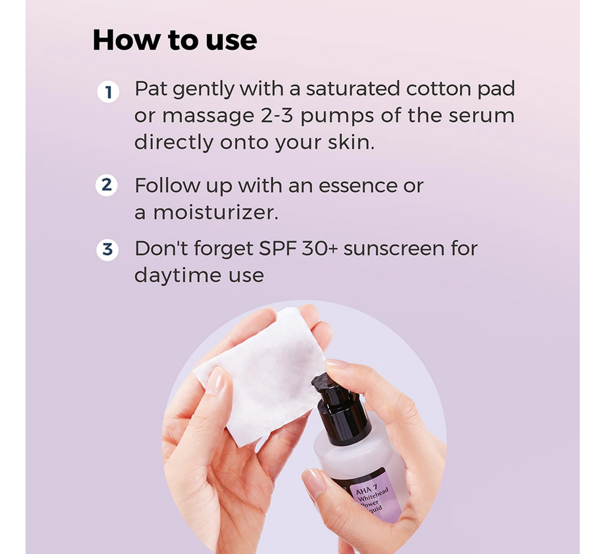 Cosrx AHA 7 Whitehead Power Liquid *100ml