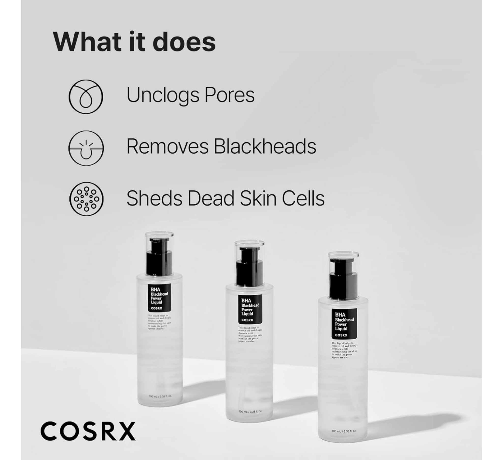 Cosrx BHA Blackhead Power Liquid *100ml
