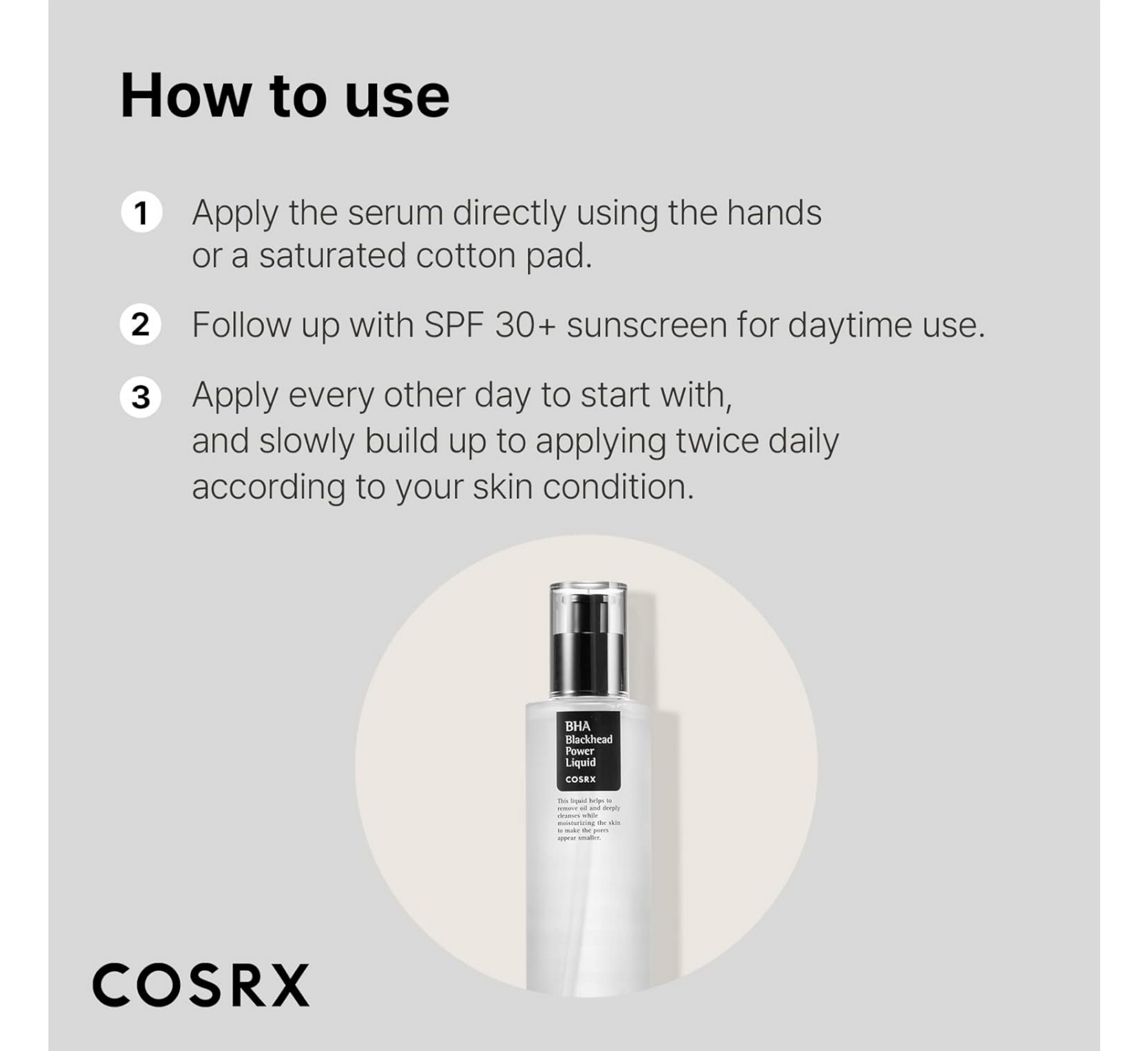 Cosrx BHA Blackhead Power Liquid *100ml