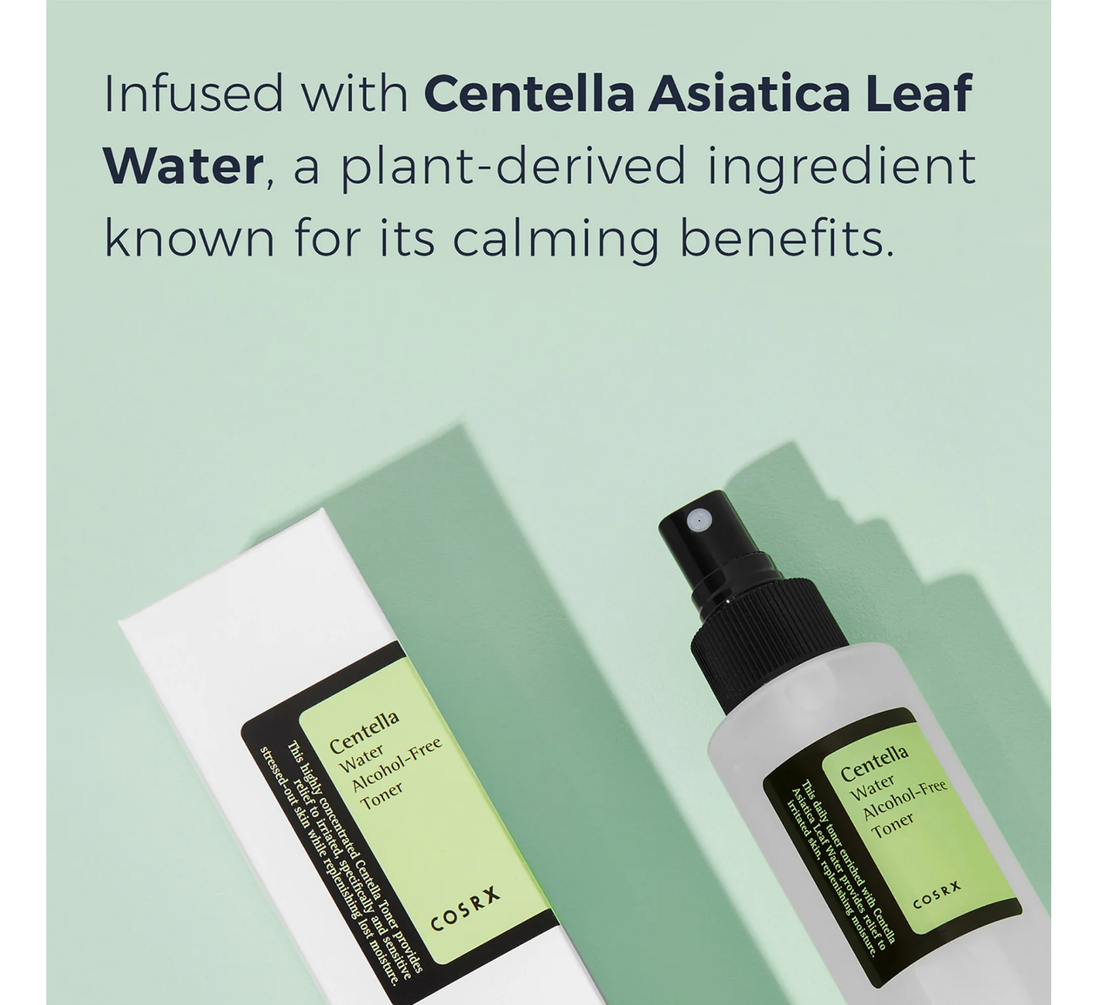 Cosrx Centella Water Alcohol-Free Toner *150ml