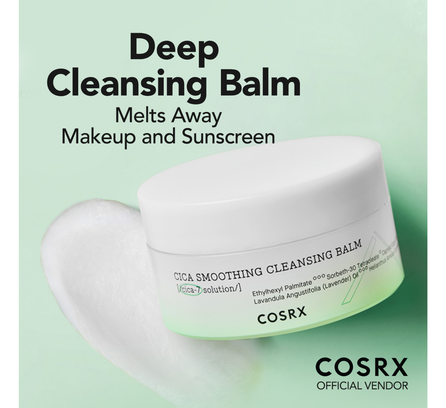 Cosrx Cica Smoothing Cleansing Balm *120ml