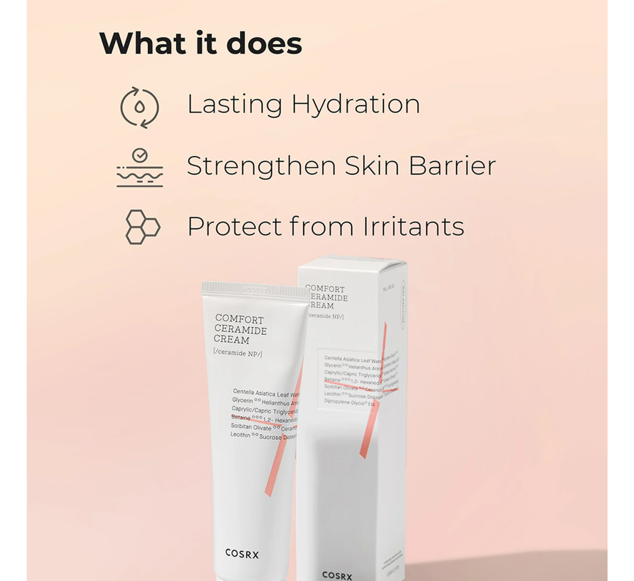 Cosrx Comfort Ceramide Cream *80g