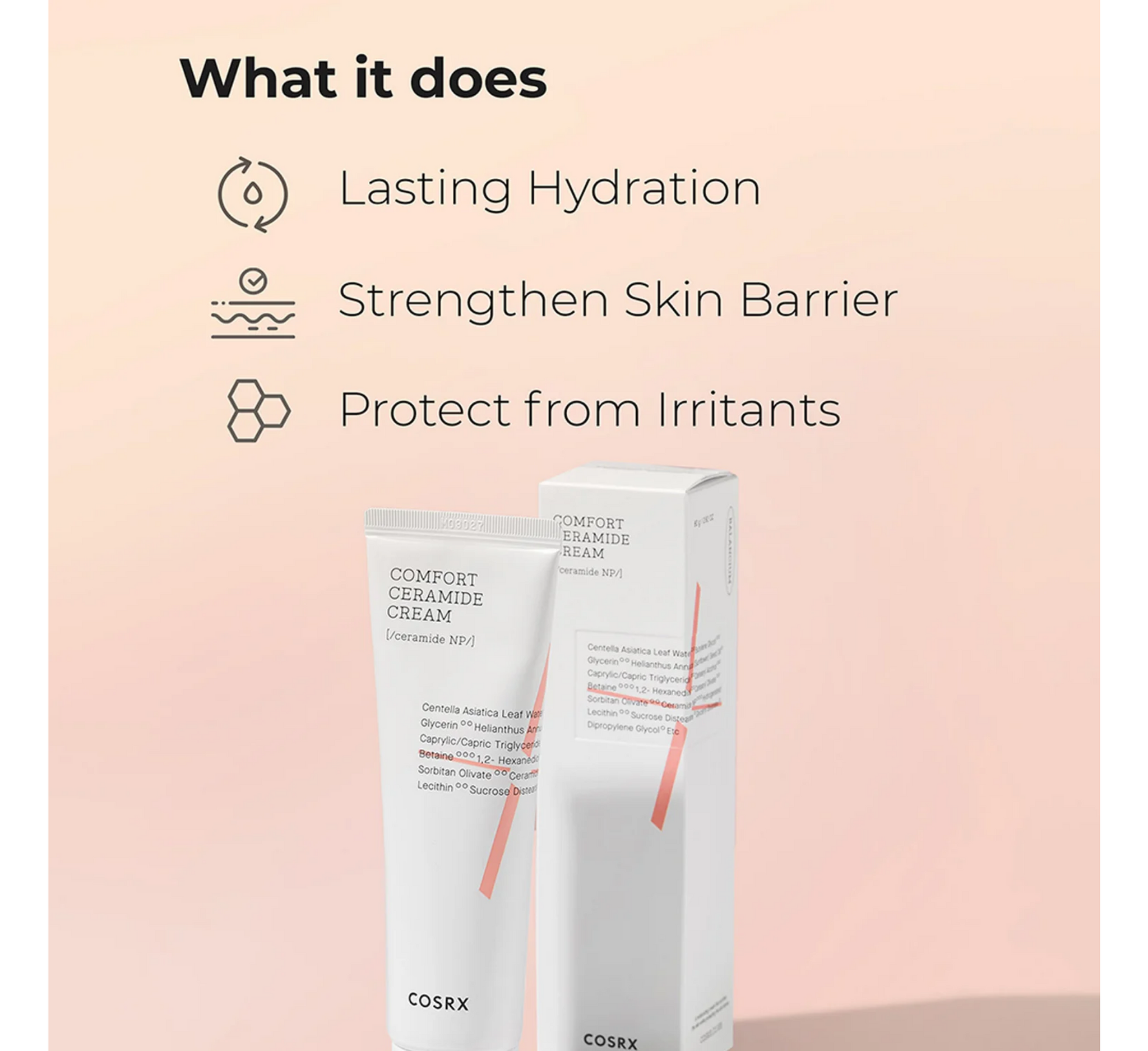 Cosrx Comfort Ceramide Cream *80g