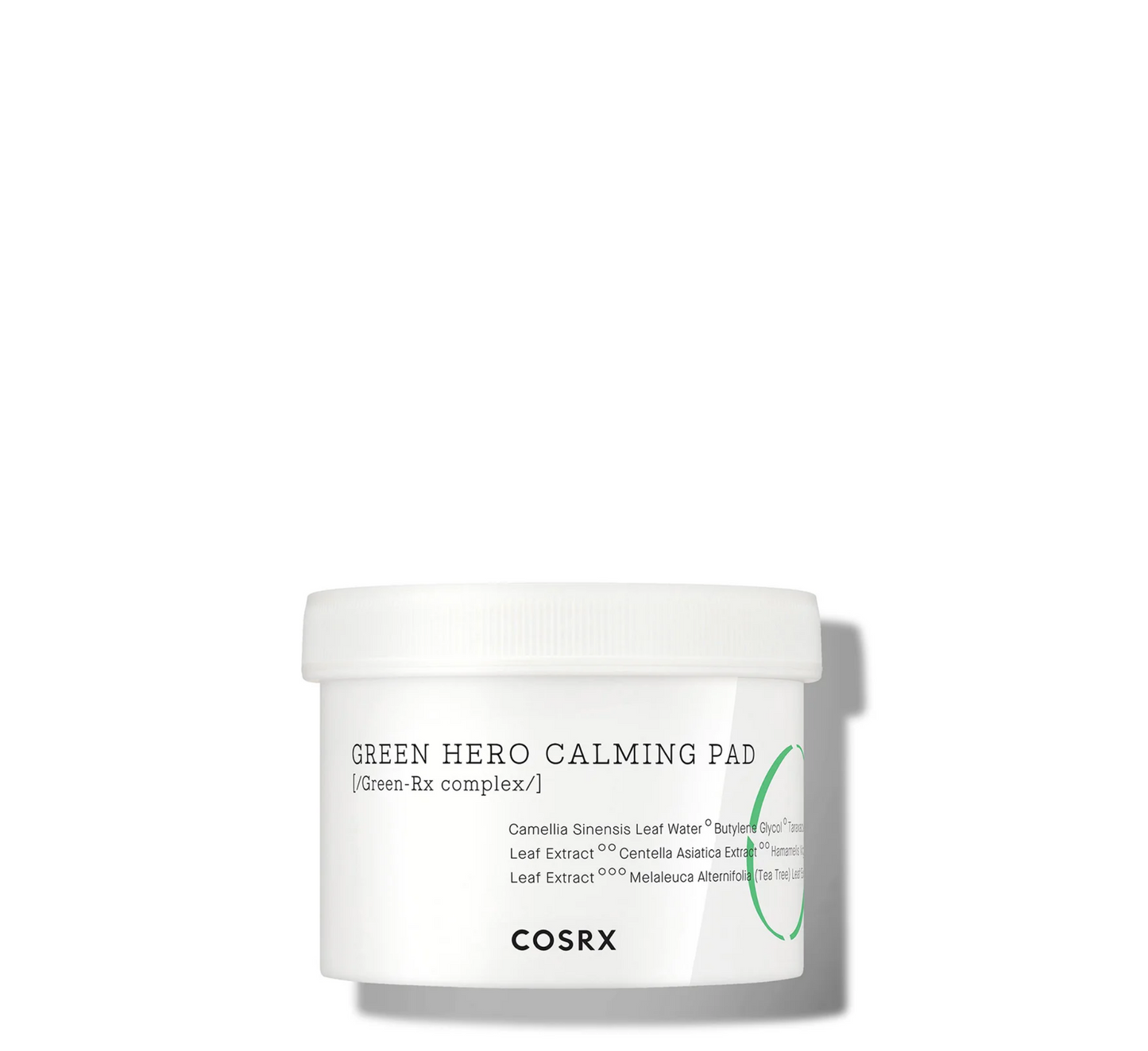 Cosrx Green Hero Calming Pad *70 pads