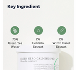 Cosrx Green Hero Calming Pad *70 pads