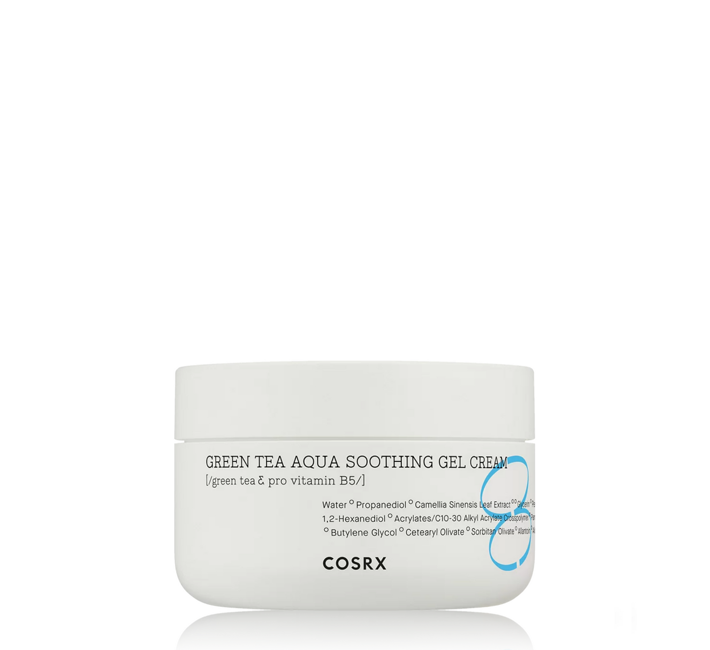 Cosrx Green Tea Aqua Soothing Gel Cream *50ml