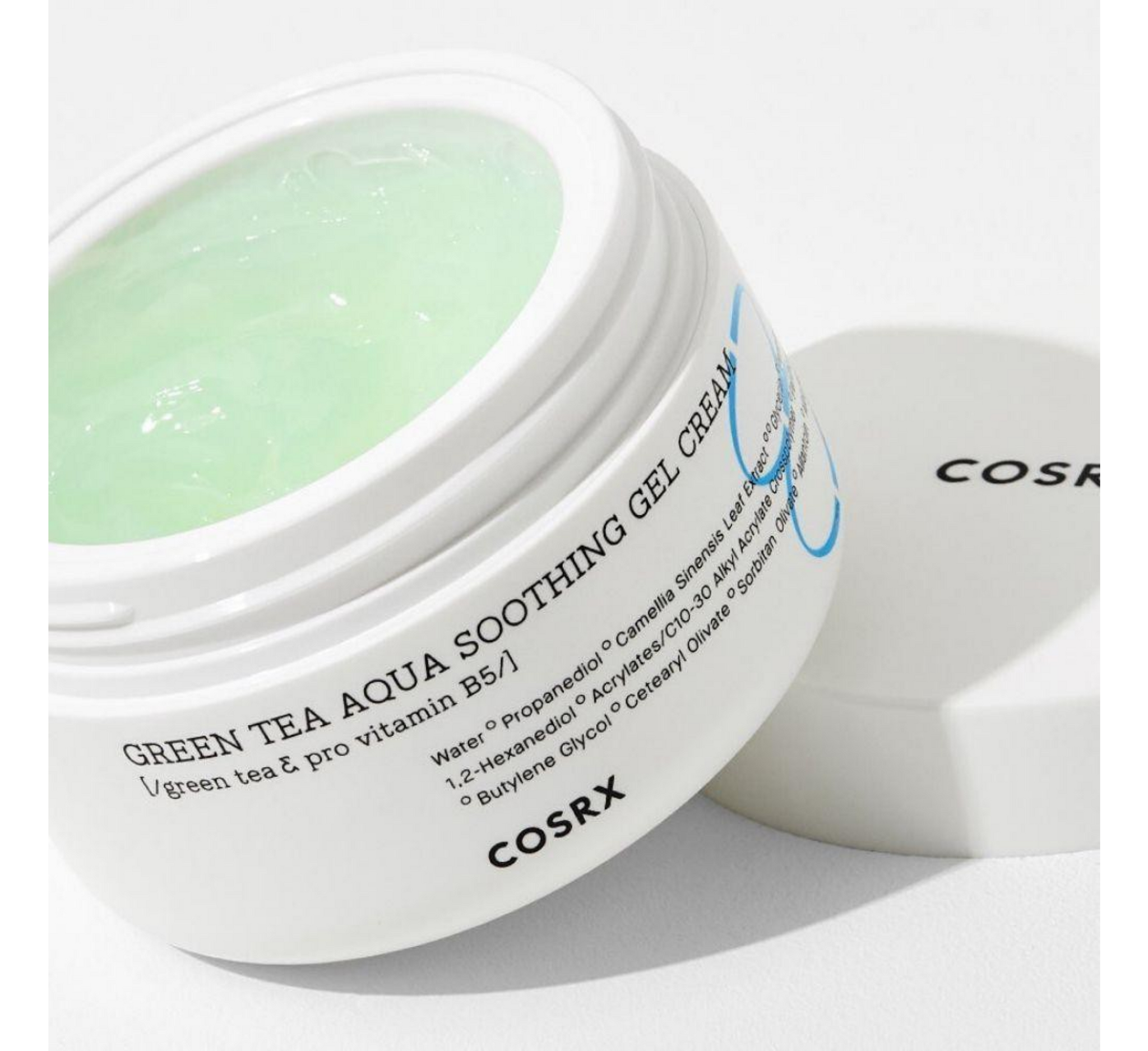 Cosrx Green Tea Aqua Soothing Gel Cream *50ml