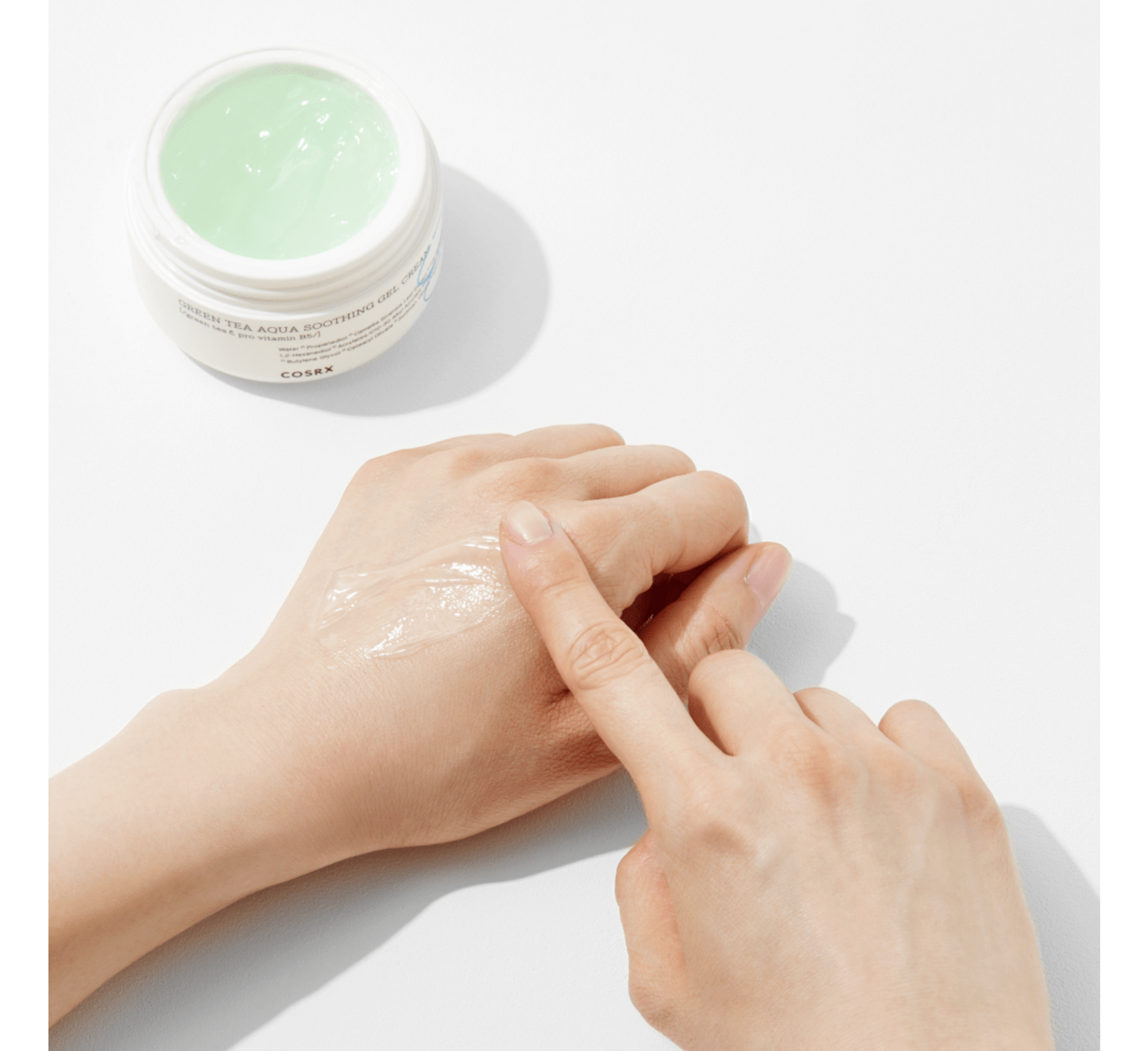 Cosrx Green Tea Aqua Soothing Gel Cream *50ml