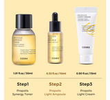 Cosrx Honey Glow Kit (dry & rough skin)