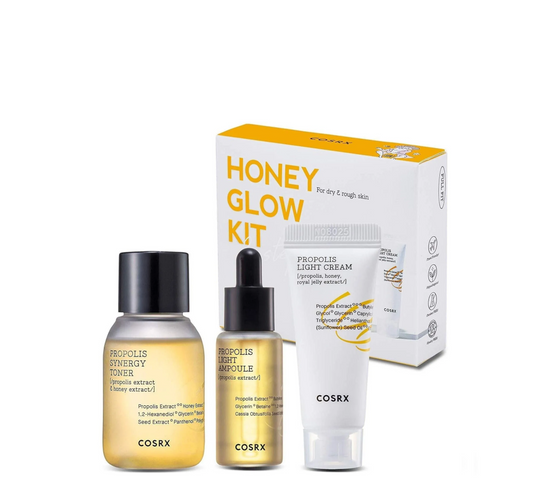 Cosrx Honey Glow Kit (dry & rough skin)