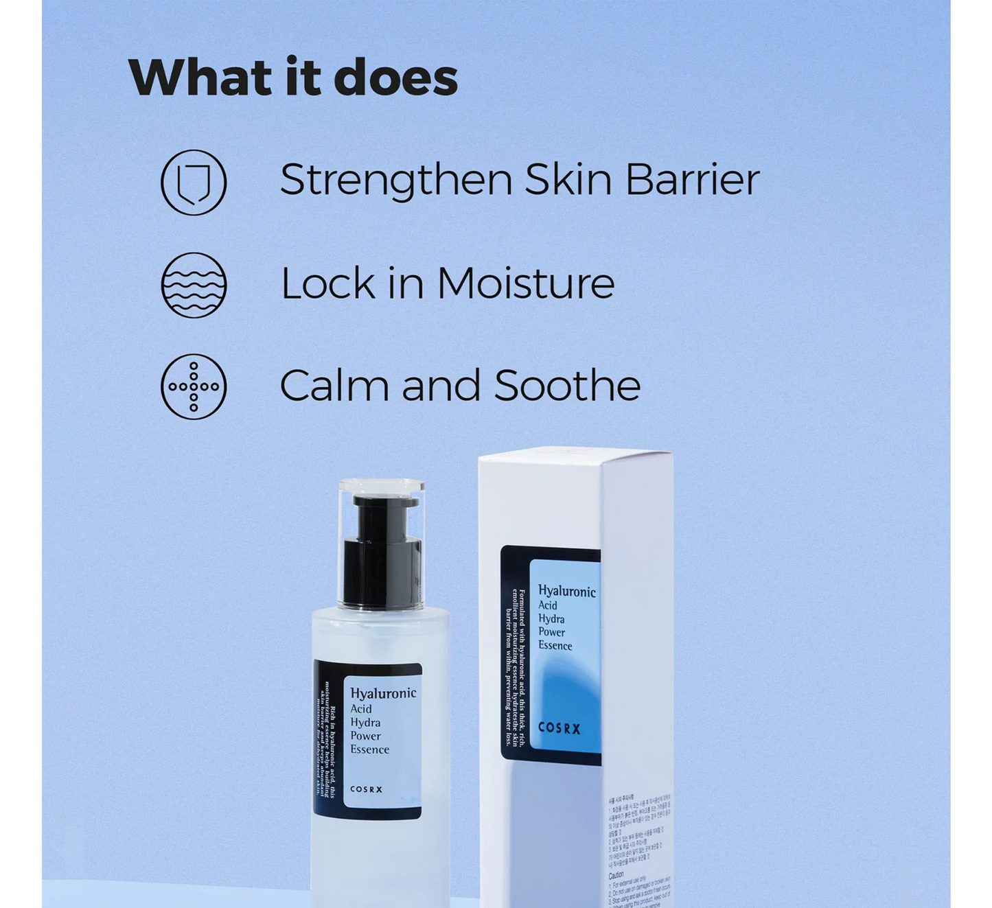 Cosrx Hyaluronic Acid Hydra Power Essence *100ml